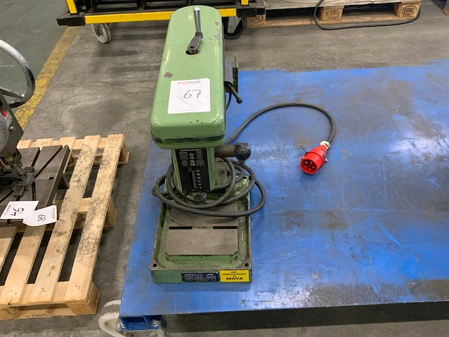 Germa b4 kolomboormachine - afbeelding 2 van  5