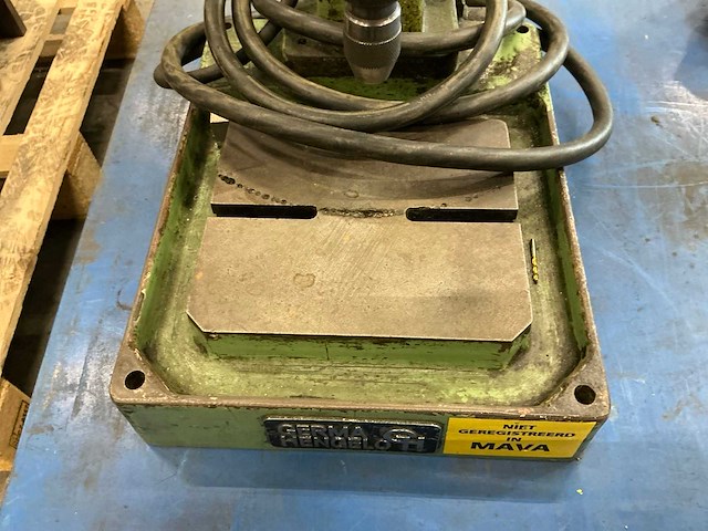 Germa b4 kolomboormachine - afbeelding 3 van  5