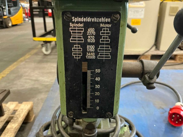 Germa b4 kolomboormachine - afbeelding 4 van  5