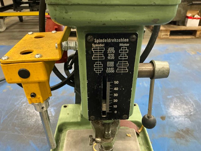 Germa b4 tafelboormachine - afbeelding 4 van  6