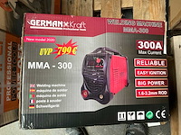 German kraft lasmachine - afbeelding 1 van  4