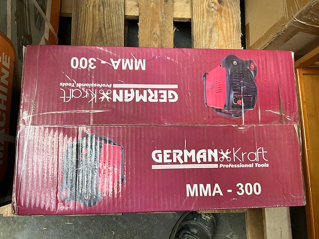 German kraft lasmachine - afbeelding 2 van  4