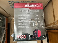 German kraft lasmachine - afbeelding 3 van  4