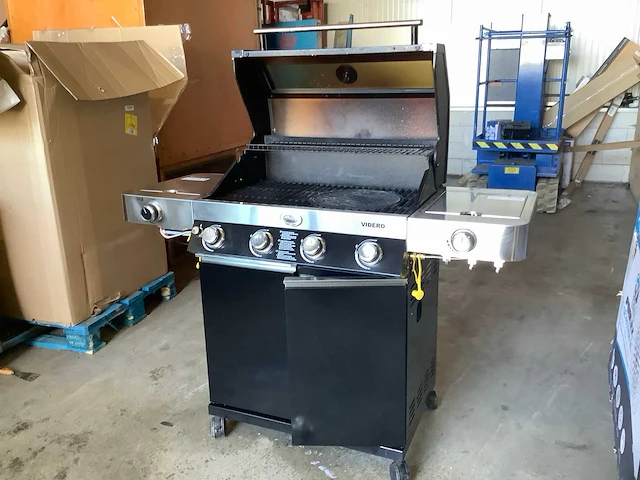 German rosle viderog4-s gas bbq - afbeelding 1 van  4