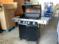 German rosle viderog4-s gas bbq - afbeelding 1 van  4