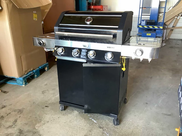 German rosle viderog4-s gas bbq - afbeelding 2 van  4