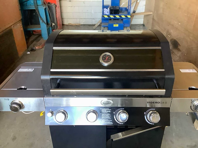 German rosle viderog4-s gas bbq - afbeelding 3 van  4