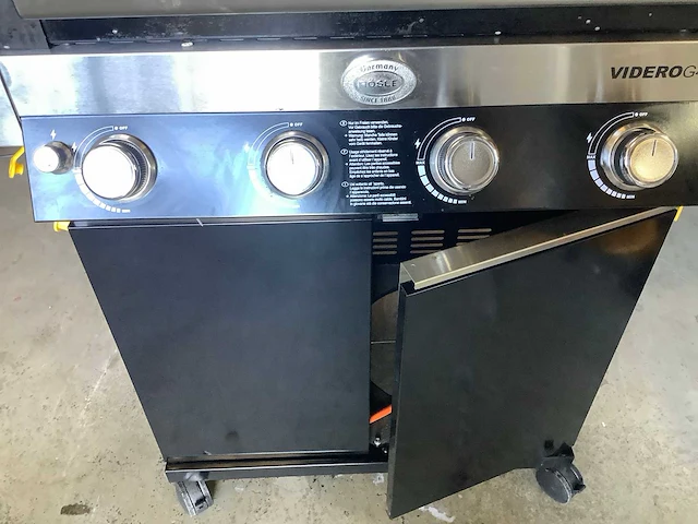 German rosle viderog4-s gas bbq - afbeelding 4 van  4