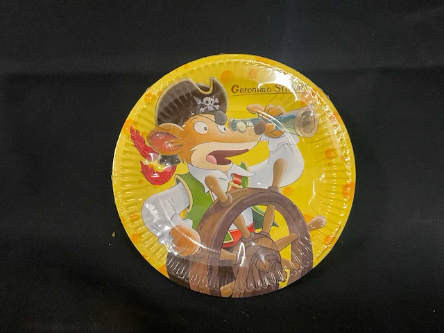 Geronimo stilton wegwerpbord (7600x) - afbeelding 2 van  5