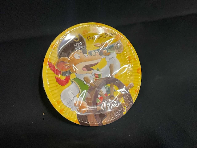 Geronimo stilton wegwerpbord (7600x) - afbeelding 3 van  5