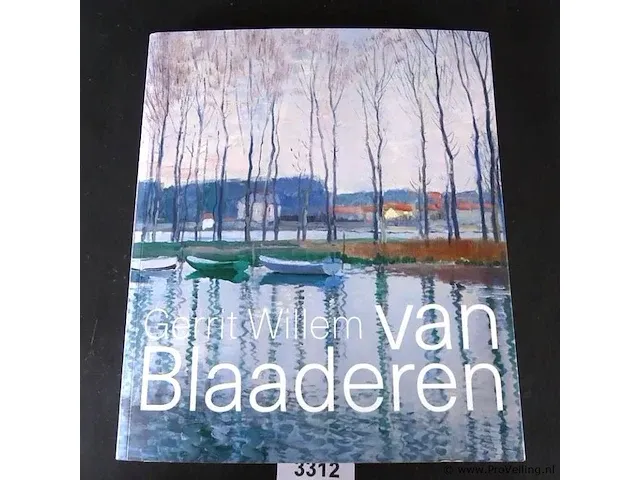 Gerrit willem van blaaderen - afbeelding 1 van  5