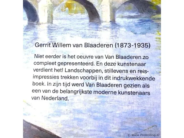 Gerrit willem van blaaderen - afbeelding 2 van  5