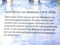 Gerrit willem van blaaderen - afbeelding 2 van  5