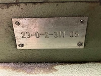 Gerver b.v. gh-1 uithoekmachine - afbeelding 12 van  14