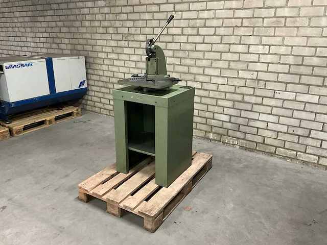 Gerver b.v. gh-1 uithoekmachine - afbeelding 2 van  14