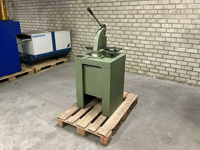 Gerver b.v. gh-1 uithoekmachine - afbeelding 4 van  14