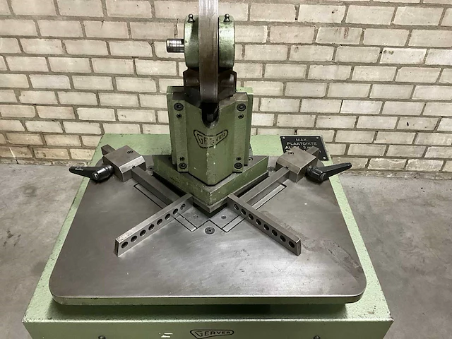 Gerver b.v. gh-1 uithoekmachine - afbeelding 5 van  14