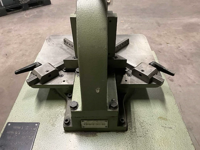 Gerver b.v. gh-1 uithoekmachine - afbeelding 6 van  14