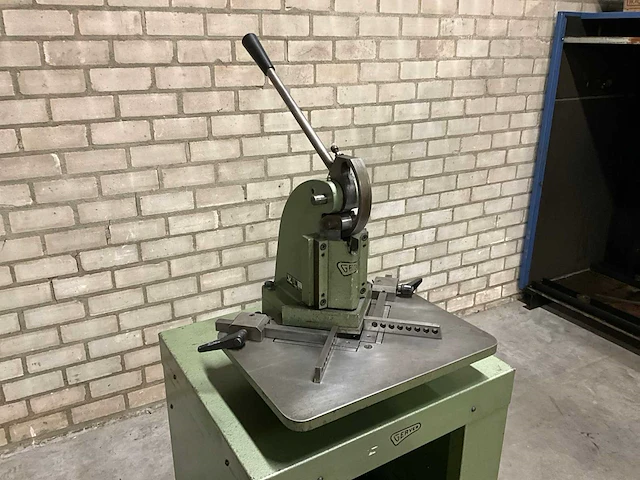 Gerver b.v. gh-1 uithoekmachine - afbeelding 7 van  14