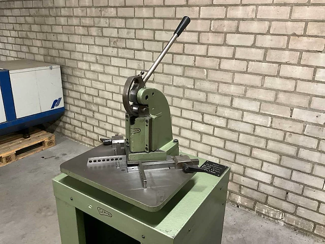 Gerver b.v. gh-1 uithoekmachine - afbeelding 8 van  14