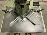 Gerver b.v. gh-1 uithoekmachine - afbeelding 9 van  14
