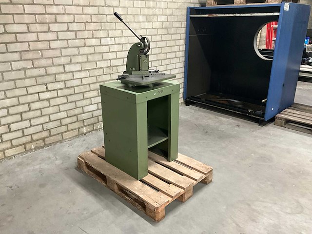 Gerver b.v. gh-1 uithoekmachine - afbeelding 1 van  14