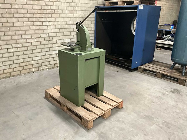 Gerver b.v. gh-1 uithoekmachine - afbeelding 8 van  14