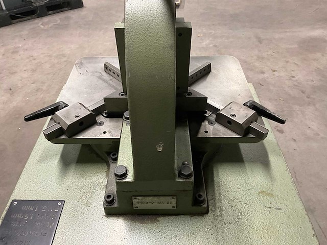 Gerver b.v. gh-1 uithoekmachine - afbeelding 11 van  14