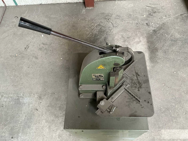 Gerver ge-1 knipmachine - afbeelding 3 van  13