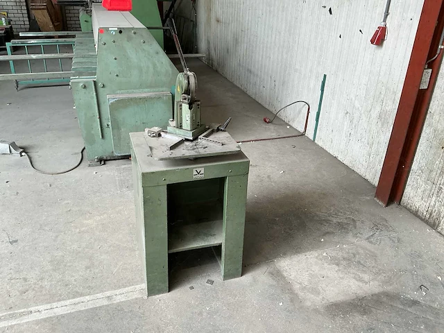Gerver ge-1 knipmachine - afbeelding 6 van  13