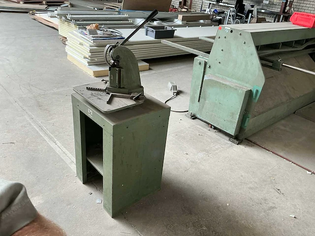 Gerver ge-1 knipmachine - afbeelding 7 van  13