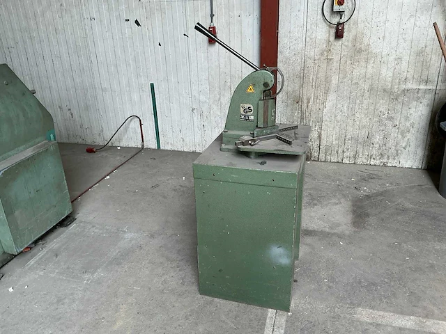 Gerver ge-1 knipmachine - afbeelding 9 van  13