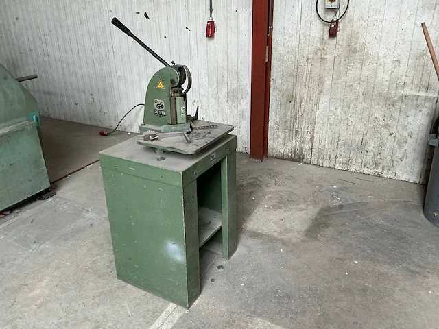 Gerver ge-1 knipmachine - afbeelding 10 van  13
