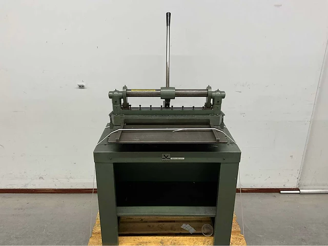 Gerver knipbank knipbereik 600mm - afbeelding 1 van  6