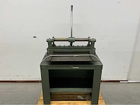 Gerver knipbank knipbereik 600mm