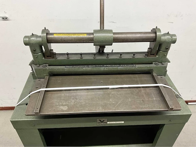 Gerver knipbank knipbereik 600mm - afbeelding 2 van  6