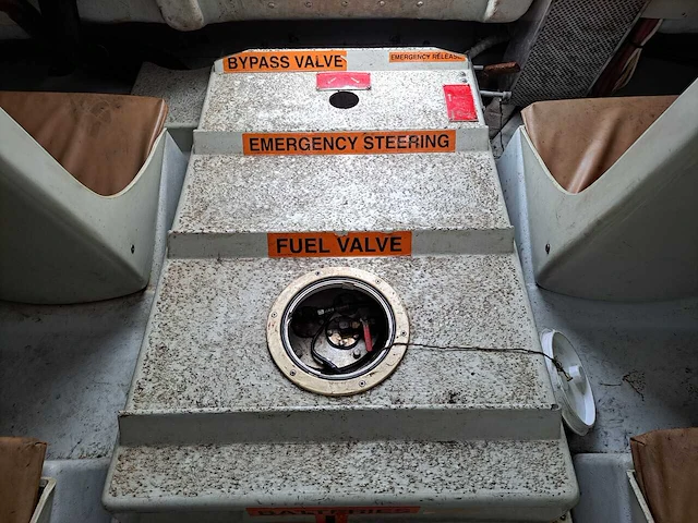 Ges-25 - - mkii t - sloep - afbeelding 15 van  25