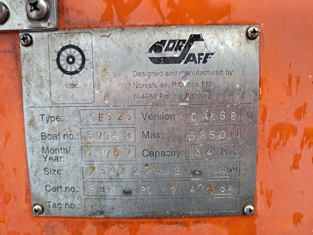 Ges-25 - - mkii t - sloep - afbeelding 7 van  25