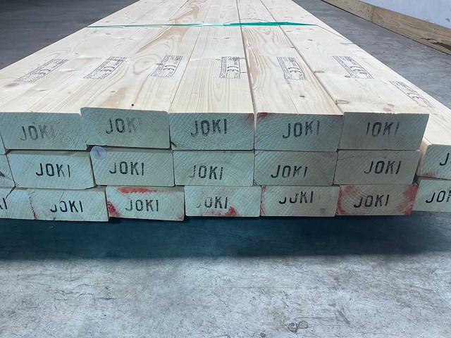 Geschaafd - balk - bouwhout (20x) - afbeelding 6 van  7