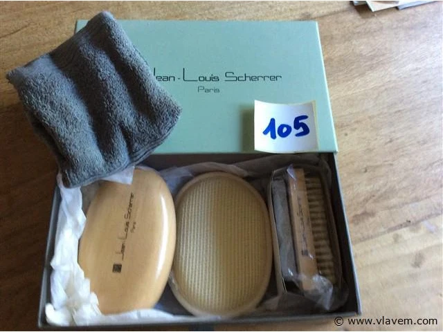 Geschenkdoos scherrer ( ongebruikt ) - afbeelding 1 van  2