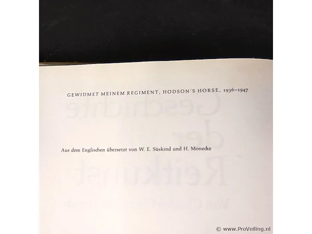 Geschichte der reitkunst - afbeelding 2 van  5