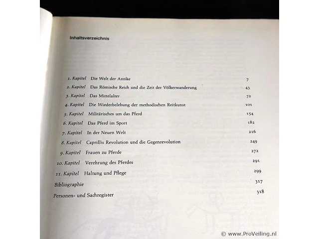 Geschichte der reitkunst - afbeelding 3 van  5