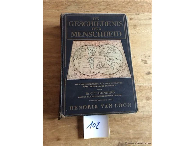 Geschiedenis der mensheid ( beschadiging ) - afbeelding 1 van  4