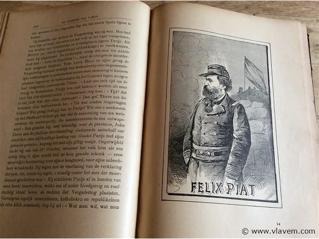 Geschiedenis parijs 1894 - afbeelding 2 van  3