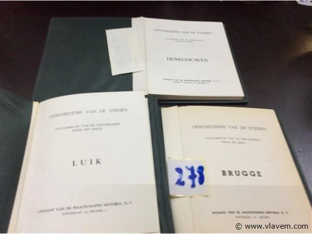 Geschiedenis van de steden (leeg) - afbeelding 1 van  2