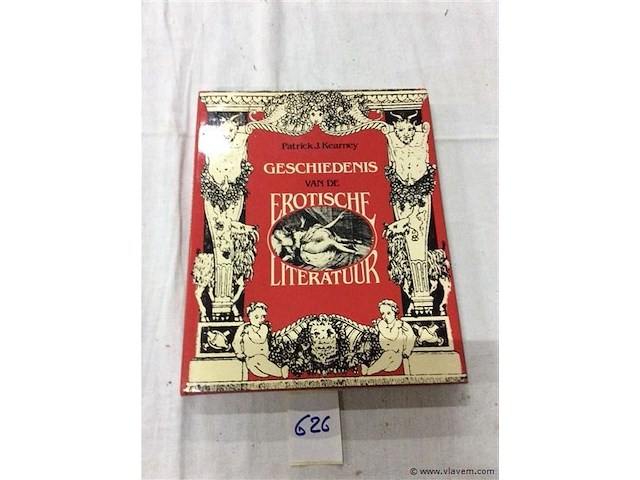 Geschiedenis vd erotische literatuur - afbeelding 1 van  3