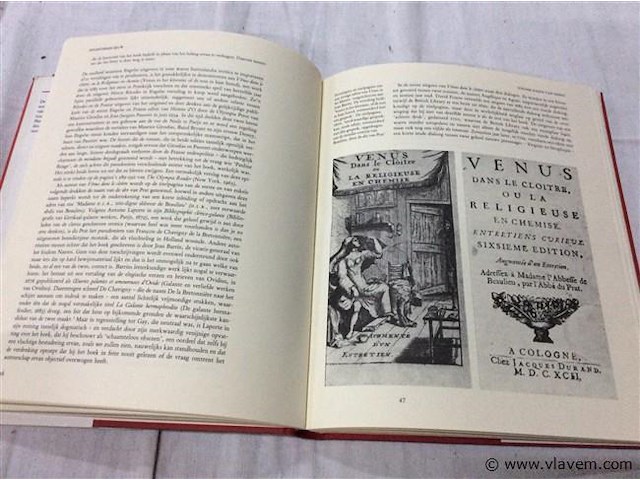 Geschiedenis vd erotische literatuur - afbeelding 2 van  3