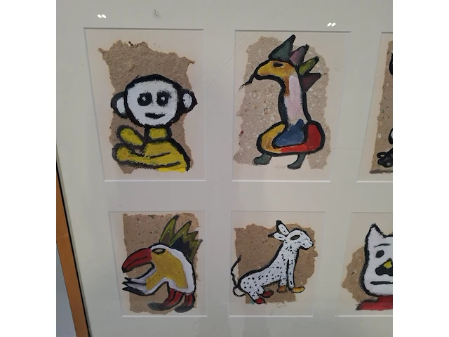 Geschilderde afbeelding in lijst - afbeelding 5 van  8
