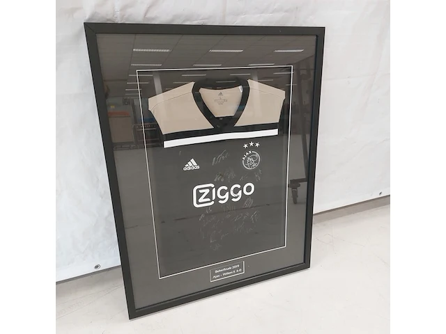 Gesigneerd " ajax " shirt bekerfinale 2019, adidas - afbeelding 1 van  10