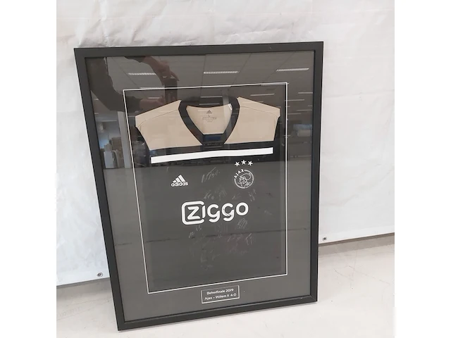 Gesigneerd " ajax " shirt bekerfinale 2019, adidas - afbeelding 3 van  10